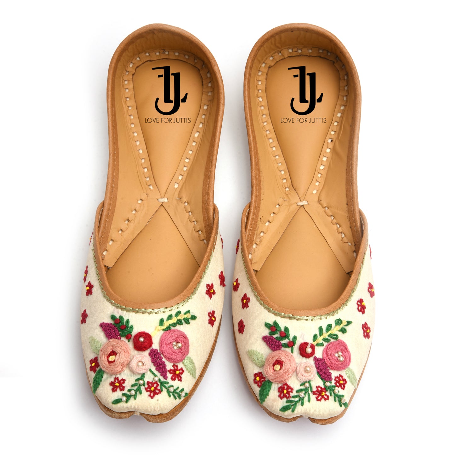 IVORY BLOSSOM JUTTIS