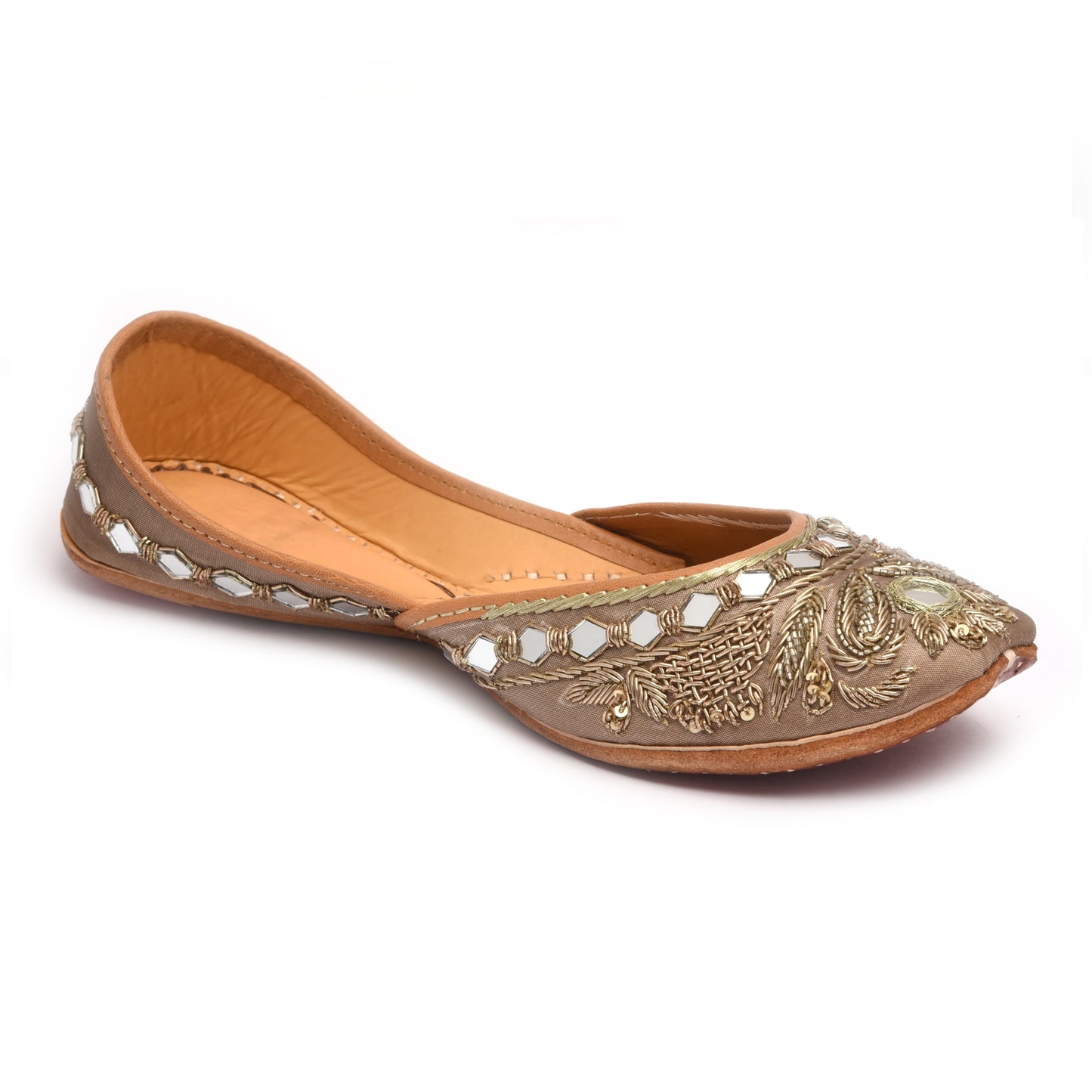 SILVER TIARA JUTTIS