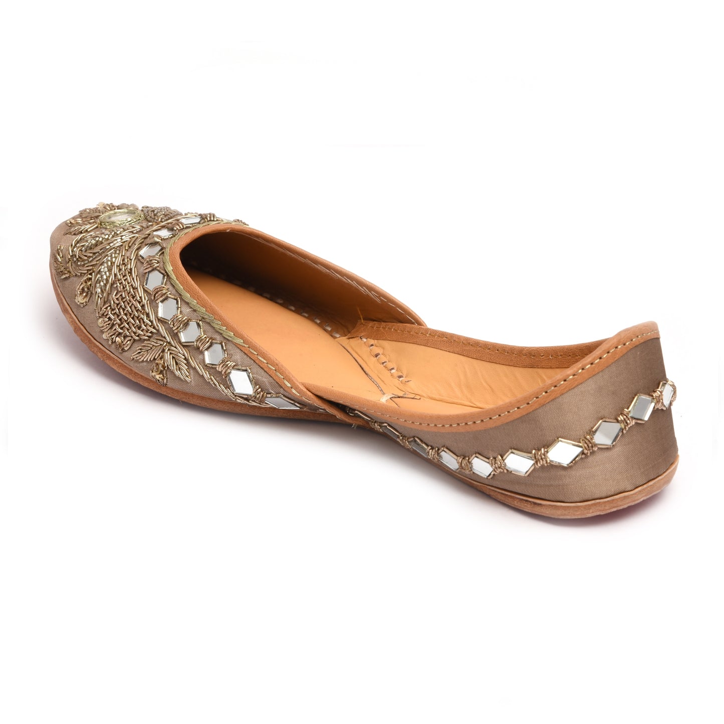SILVER TIARA JUTTIS