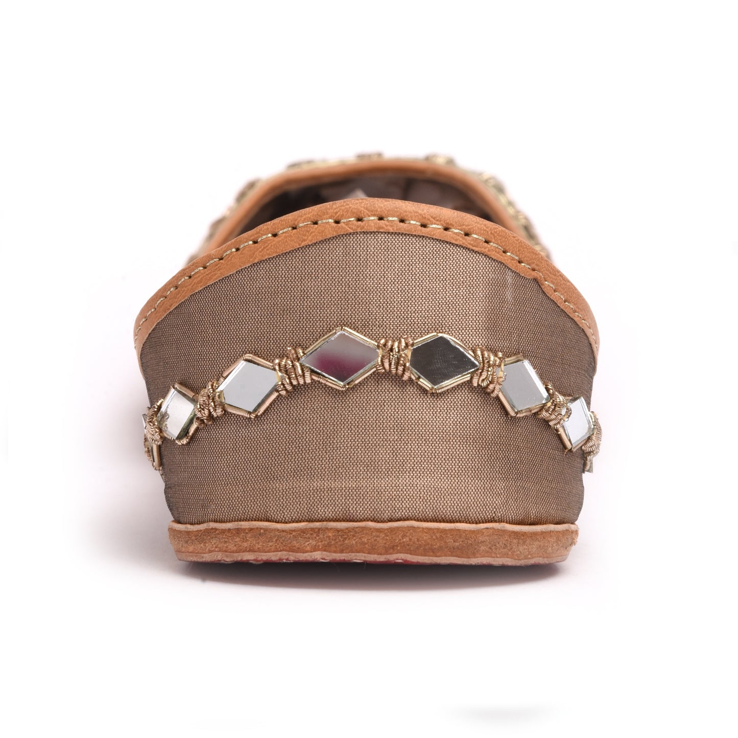 SILVER TIARA JUTTIS