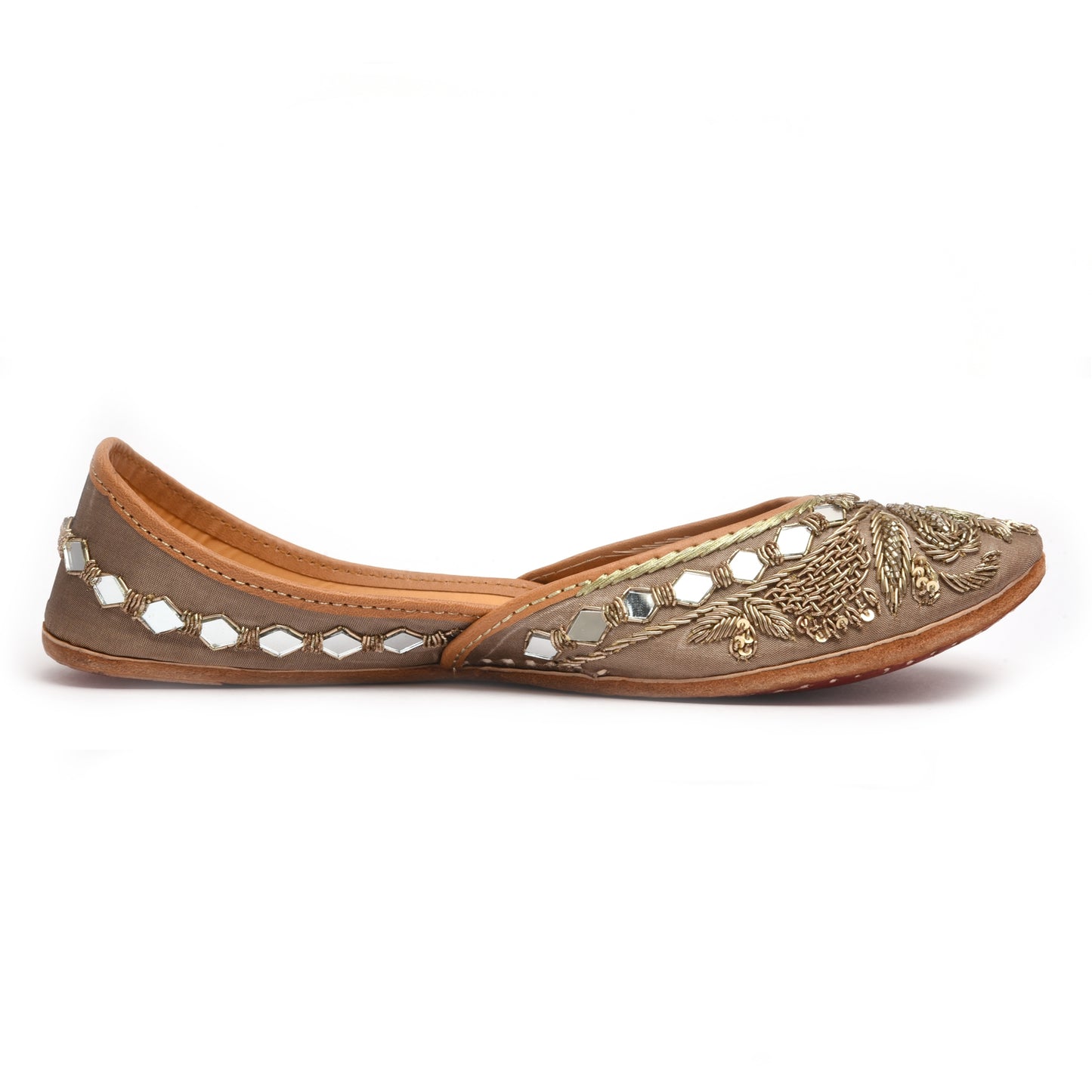SILVER TIARA JUTTIS